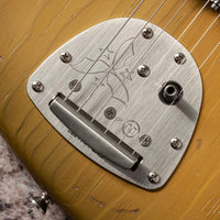 Novo Serus J Royal Olive Burst Light Distress #26078
