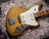 Novo Serus J Royal Olive Burst Light Distress #26078