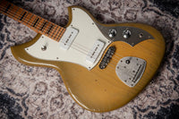 Novo Serus J Royal Olive Burst Light Distress #26078