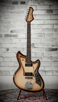 Novo Serus J Toasted Marshmallow w/ Matching Pickguard SN# 25419