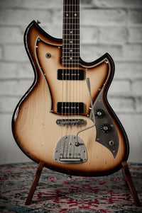 Novo Serus J Toasted Marshmallow w/ Matching Pickguard SN# 25419