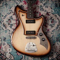 Novo Serus J Toasted Marshmallow w/ Matching Pickguard SN# 25419