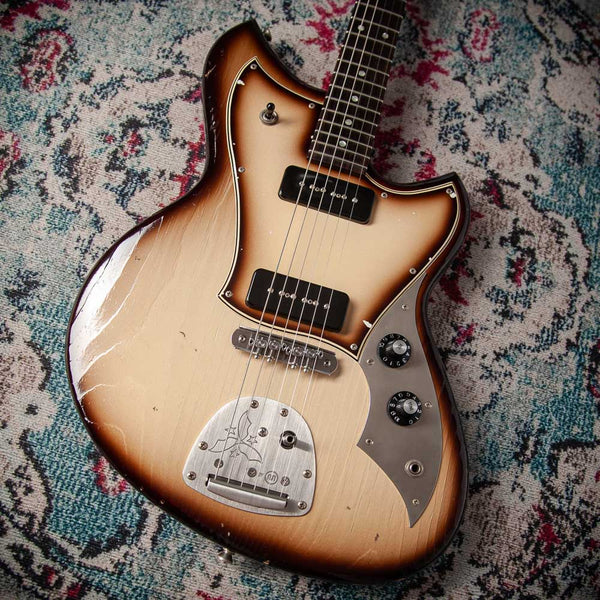 Novo Serus J Toasted Marshmallow w/ Matching Pickguard SN# 25419