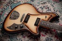Novo Serus J Toasted Marshmallow w/ Matching Pickguard SN# 25419