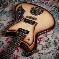 Novo Serus J Toasted Marshmallow w/ Matching Pickguard SN# 25419