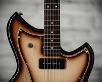 Novo Serus J Toasted Marshmallow w/ Matching Pickguard SN# 25419
