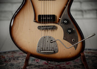 Novo Serus J Toasted Marshmallow w/ Matching Pickguard SN# 25419