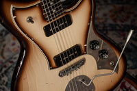 Novo Serus J Toasted Marshmallow w/ Matching Pickguard SN# 25419
