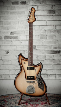 Novo Serus J Toasted Marshmallow w/ Matching Pickguard SN# 25937