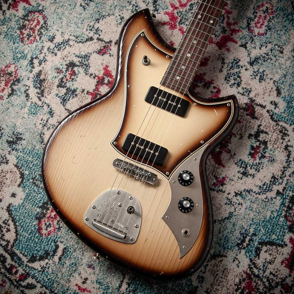 Novo Serus J Toasted Marshmallow w/ Matching Pickguard SN# 25937