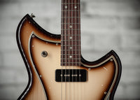 Novo Serus J Toasted Marshmallow w/ Matching Pickguard SN# 25937