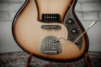 Novo Serus J Toasted Marshmallow w/ Matching Pickguard SN# 25937