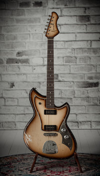 Novo Serus J Toasted Marshmallow w/ Matching Pickguard SN# 24921