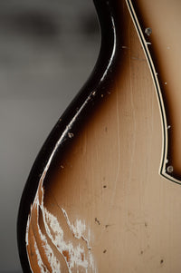 Novo Serus J Toasted Marshmallow w/ Matching Pickguard SN# 24921
