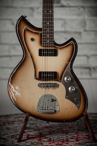 Novo Serus J Toasted Marshmallow w/ Matching Pickguard SN# 24921
