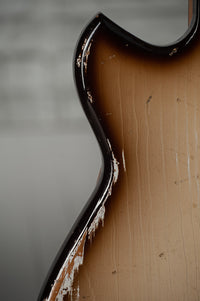 Novo Serus J Toasted Marshmallow w/ Matching Pickguard SN# 24921