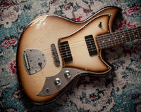 Novo Serus J Toasted Marshmallow w/ Matching Pickguard SN# 24921