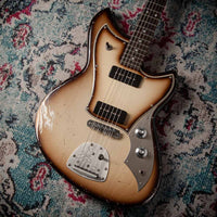 Novo Serus J Toasted Marshmallow w/ Matching Pickguard SN# 24921