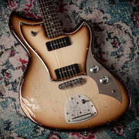 Novo Serus J Toasted Marshmallow w/ Matching Pickguard SN# 24921