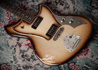 Novo Serus J Toasted Marshmallow w/ Matching Pickguard SN# 24921