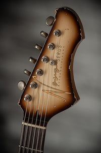Novo Serus J Toasted Marshmallow w/ Matching Pickguard SN# 24921
