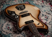 Novo Serus J Toasted Marshmallow w/ Matching Pickguard SN# 24921