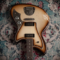 Novo Serus J Toasted Marshmallow w/ Matching Pickguard SN# 24921