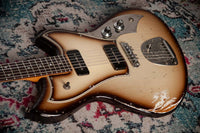 Novo Serus J Toasted Marshmallow w/ Matching Pickguard SN# 24921