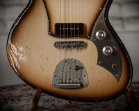 Novo Serus J Toasted Marshmallow w/ Matching Pickguard SN# 24921