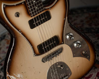 Novo Serus J Toasted Marshmallow w/ Matching Pickguard SN# 24921