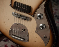 Novo Serus J Toasted Marshmallow w/ Matching Pickguard SN# 24921