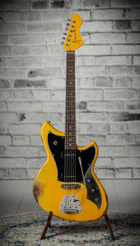 Novo Serus J Vandalism Yellow/Sunburst #25097