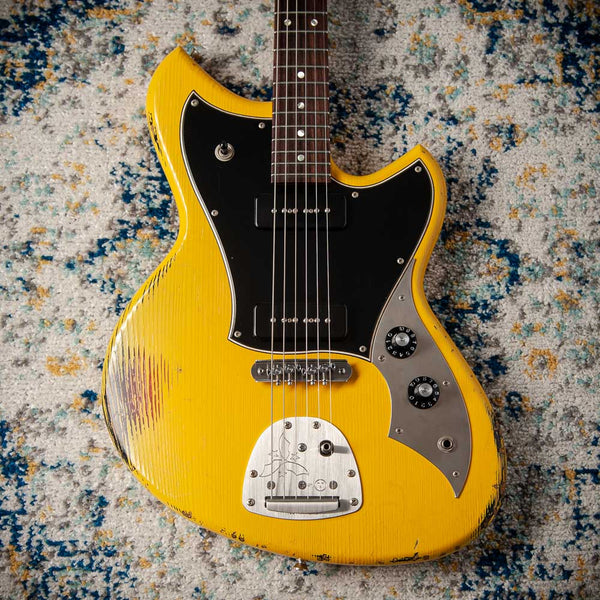 Novo Serus J Vandalism Yellow/Sunburst #25097