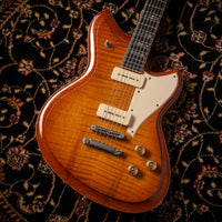 Novo Serus P2 Chambered Faded Tea Burst w/ Cherry Back #25315