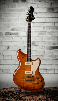 Novo Serus P2 Chambered Faded Tea Burst w/ Cherry Back #25315