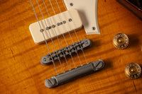 Novo Serus P2 Chambered Faded Tea Burst w/ Cherry Back #25315