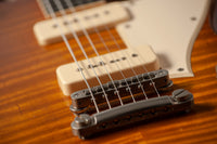 Novo Serus P2 Chambered Faded Tea Burst w/ Cherry Back #25315