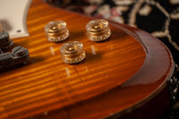 Novo Serus P2 Chambered Faded Tea Burst w/ Cherry Back #25315