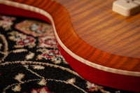 Novo Serus P2 Chambered Faded Tea Burst w/ Cherry Back #25315