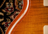 Novo Serus P2 Chambered Faded Tea Burst w/ Cherry Back #25315