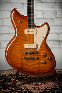 Novo Serus P2 Chambered Faded Tea Burst w/ Cherry Back #25315