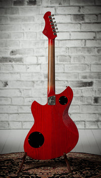 Novo Serus P2 Chambered Faded Tea Burst w/ Cherry Back #25315