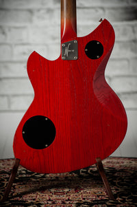 Novo Serus P2 Chambered Faded Tea Burst w/ Cherry Back #25315