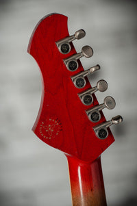 Novo Serus P2 Chambered Faded Tea Burst w/ Cherry Back #25315