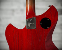 Novo Serus P2 Chambered Faded Tea Burst w/ Cherry Back #25315