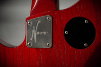 Novo Serus P2 Chambered Faded Tea Burst w/ Cherry Back #25315