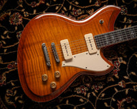 Novo Serus P2 Chambered Faded Tea Burst w/ Cherry Back #25315