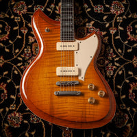 Novo Serus P2 Chambered Faded Tea Burst w/ Cherry Back #25315