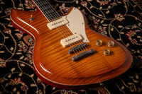 Novo Serus P2 Chambered Faded Tea Burst w/ Cherry Back #25315