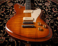 Novo Serus P2 Chambered Faded Tea Burst w/ Cherry Back #25315